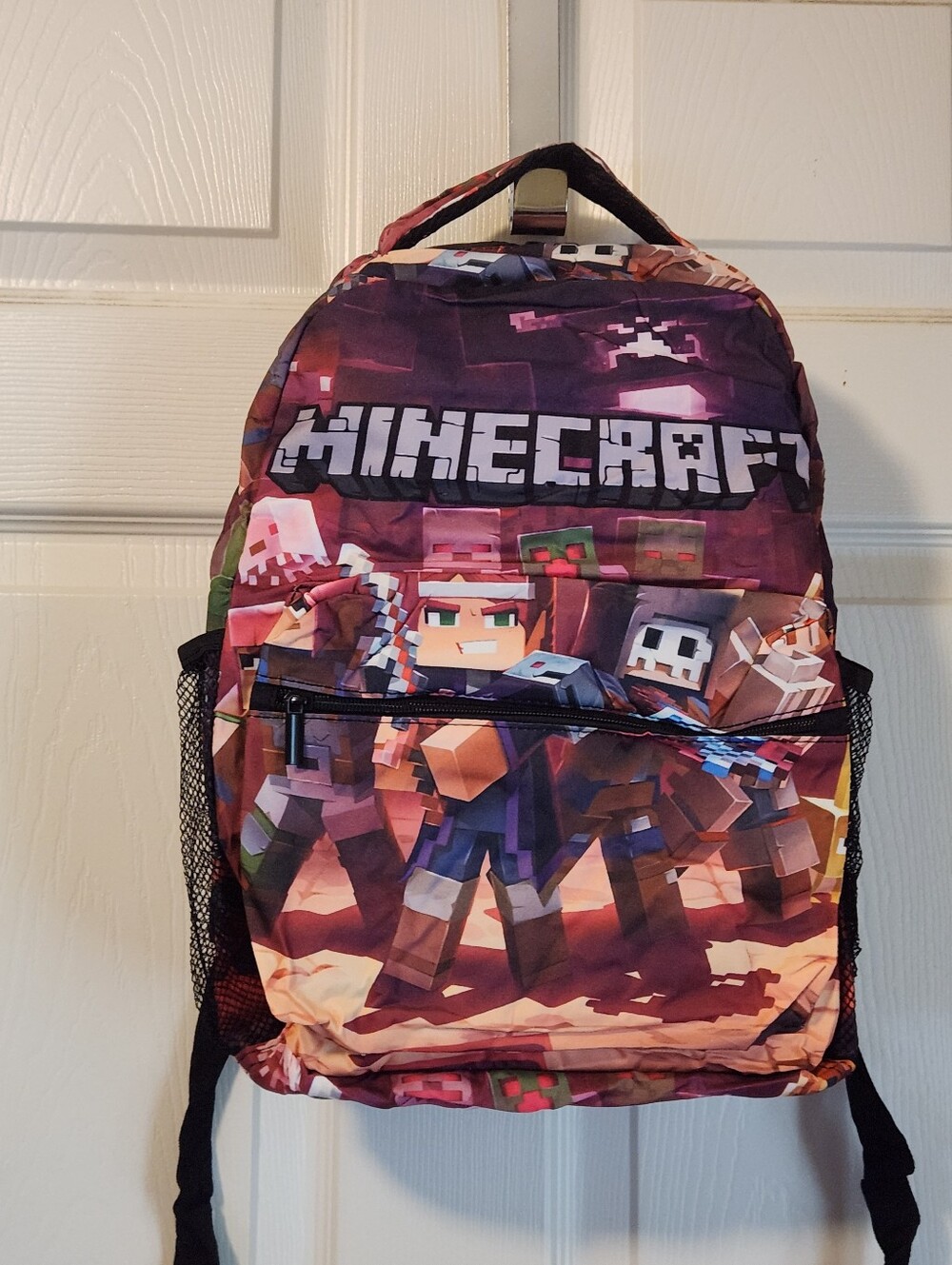 MINECRAFT BACKPACK
